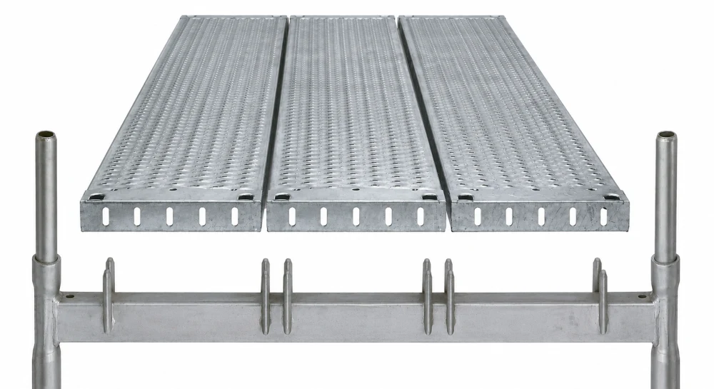 Plettac SL100 — plateforme largeur 100 cm