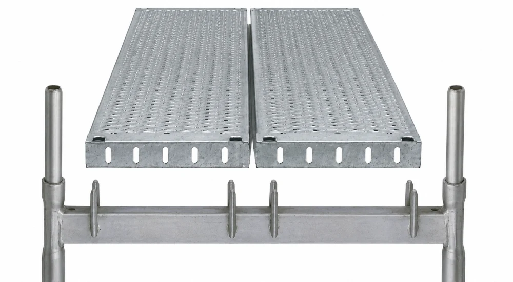Plettac SL70 — plateforme largeur 70 cm
